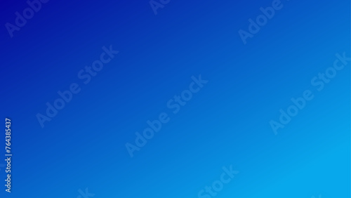 Gradient blue and blue dark abstract background