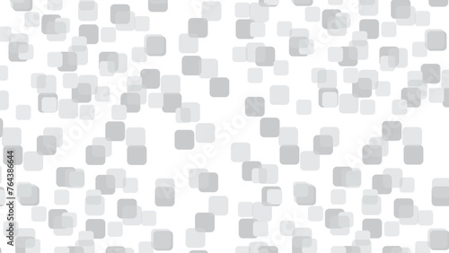 Square white background. Minimal geometric white background abstract design. eps 10