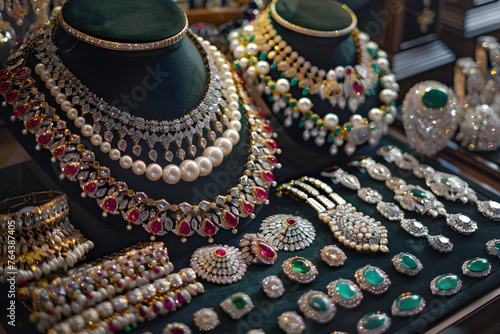 Luxurious Collection of Jeweled Masterpieces: From Chokers and Pendant Necklaces to Rings and Bracelets
