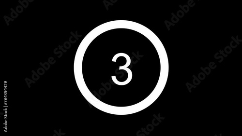 New Alpha Transparent Countdown Workout overlay Timer 