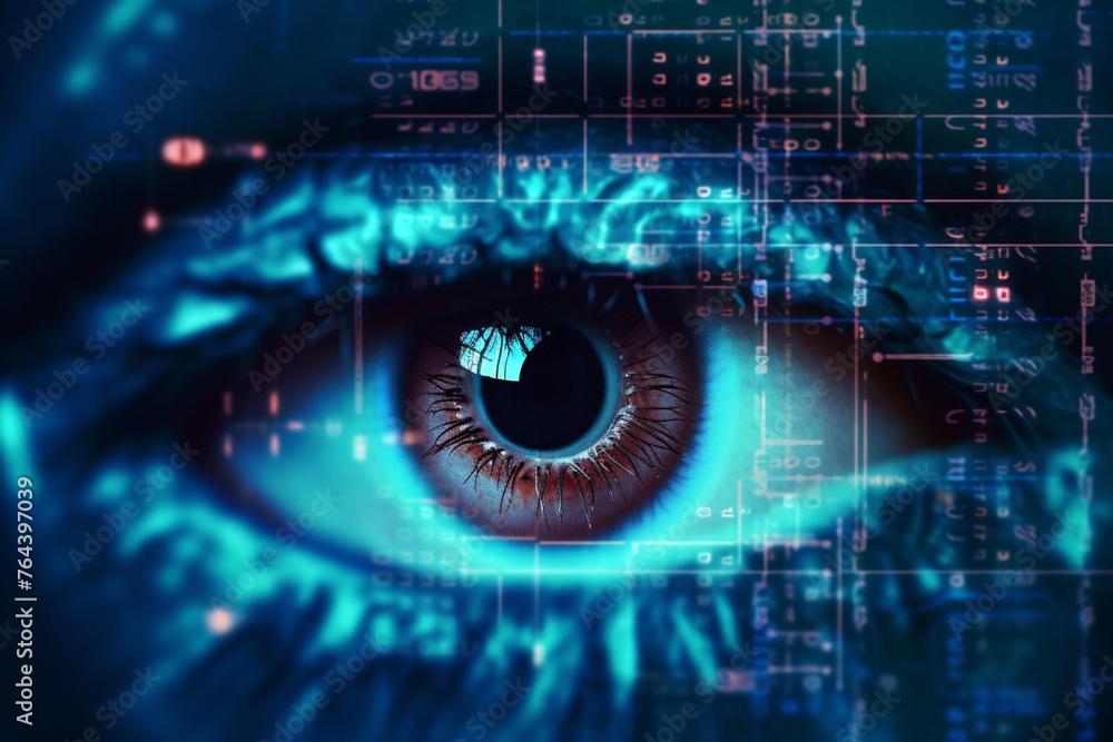 cyber crime eye cyber crime eye