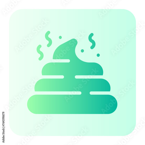 poop gradient icon