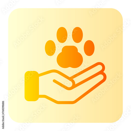 daycare gradient icon