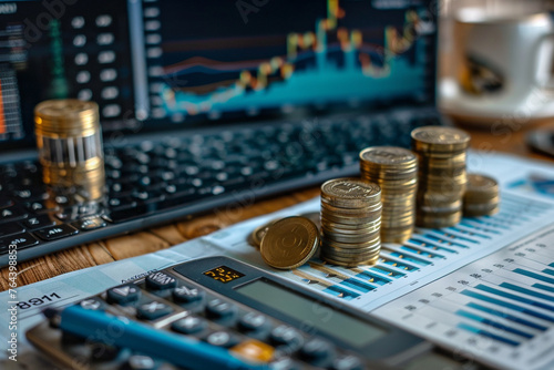 Corporate treasurers optimizing cash management policies and liquidity positions in response to quarterly earnings volatility.