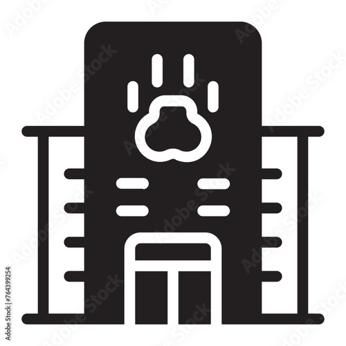 daycare center glyph icon