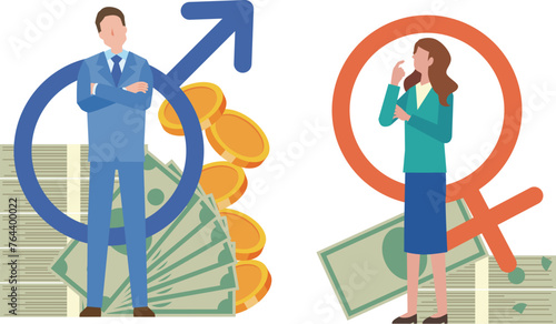 男女の賃金格差