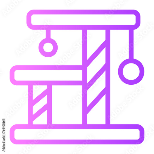 scratcher gradient icon