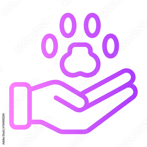 daycare gradient icon