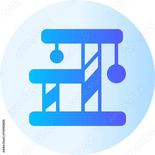 scratcher gradient icon