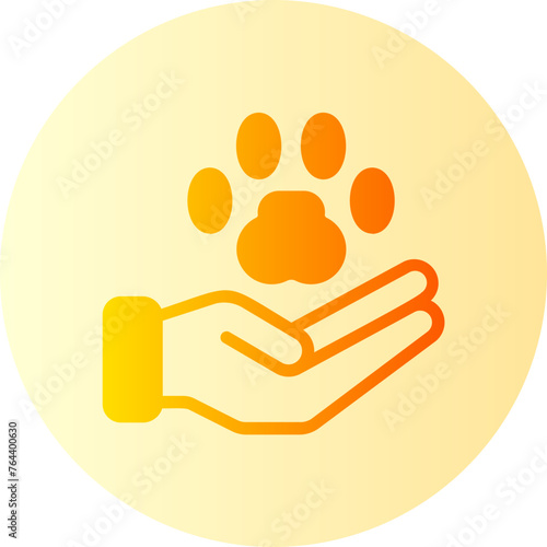 daycare gradient icon