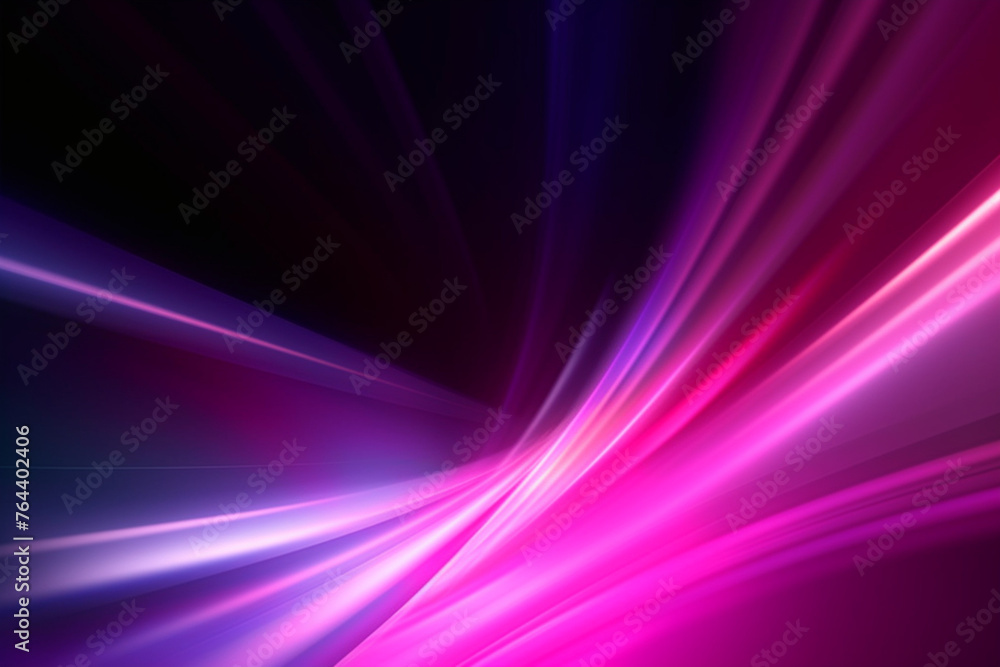 pink abstract background with elliptical shaped light trails.