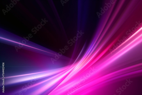 pink abstract background with elliptical shaped light trails.