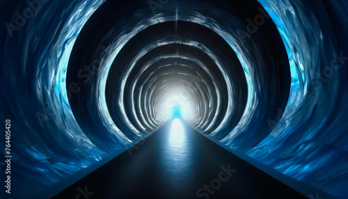 afterlife tunnel of light