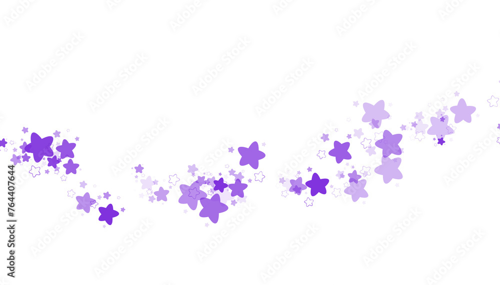 purple star glitter, png, transparency, flying star, magic effect
