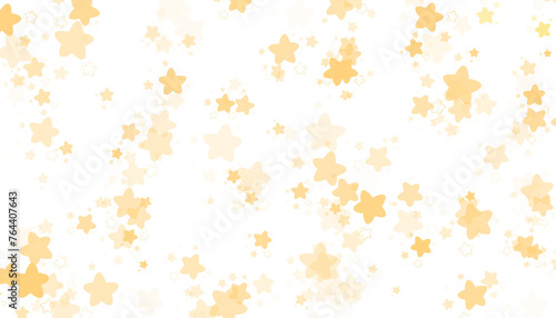 yellow star  without background, png