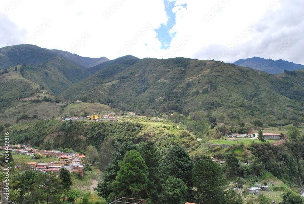 Los Andes,maravilloso sistema montañoso que cruza todo el continente Sur Americano.