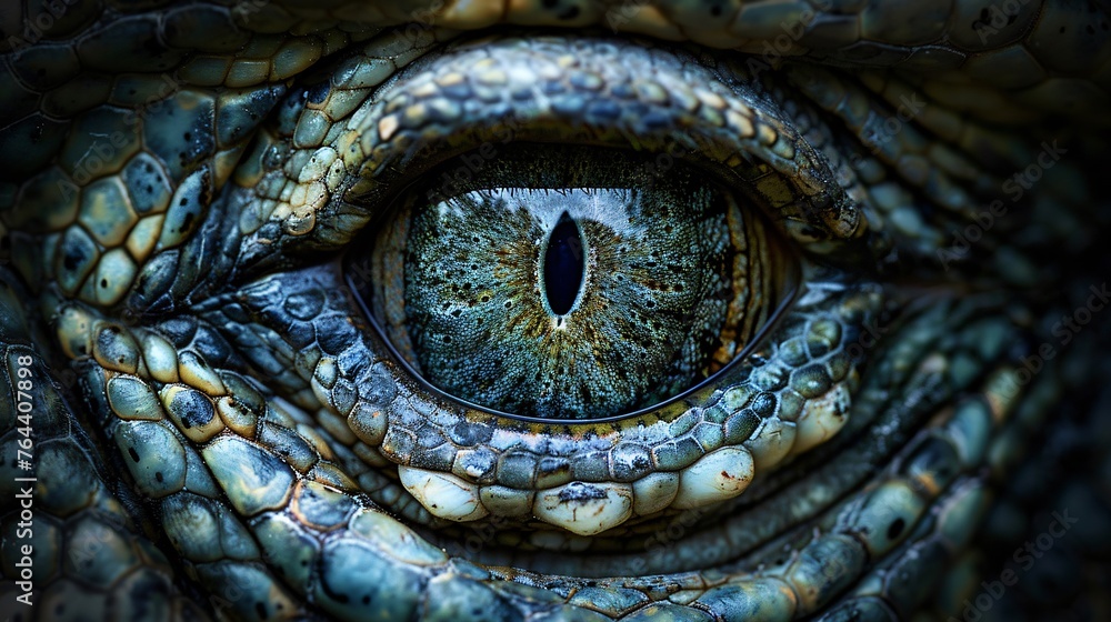 The silent gaze of a Komodo dragon a window into a world unchanged by time The silent gaze of a Komodo dragon a window into a world unchanged by time