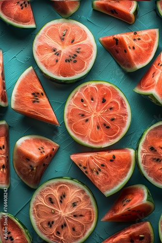 Delicious refreshing backgr...