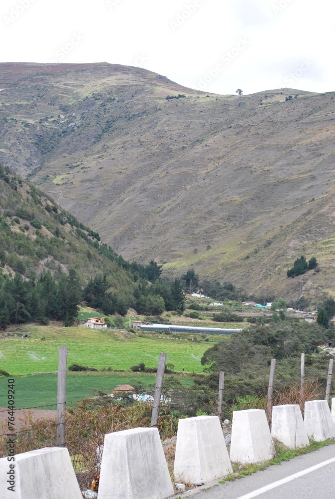 Los Andes,maravilloso sistema montañoso que cruza todo el continente Sur Americano.