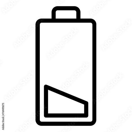 low battery icon