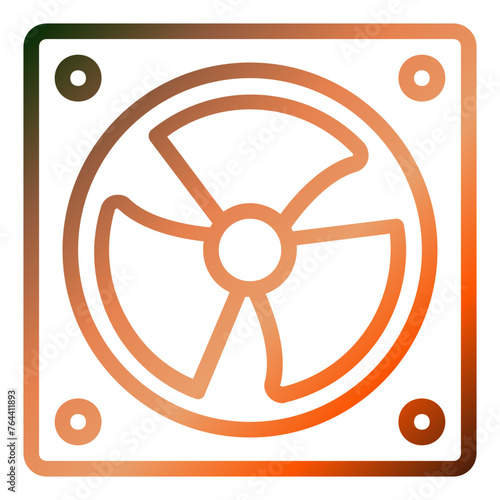 fan cooler icon