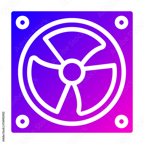 fan cooler icon