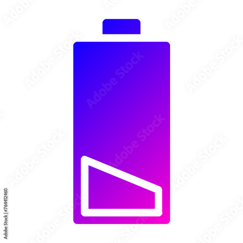 low battery icon