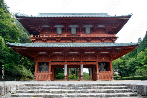 高野山金剛峯寺　大門　和歌山県伊都郡高野町
