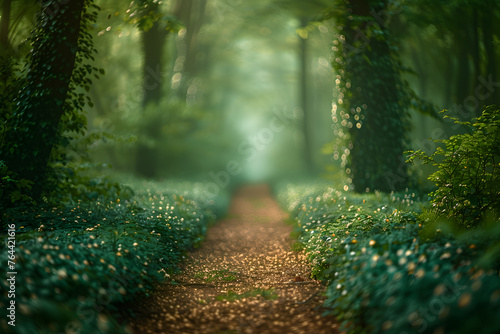 Soft Focus Forest