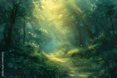 Soft Focus Forest