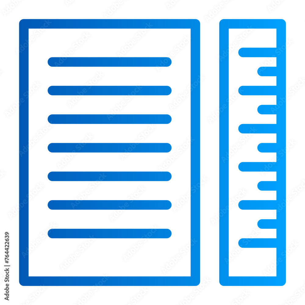 This is the Art And Design icon from the Tools and Construction icon collection with an Outline gradient style This is the Art And Design icon from the Tools and Construction icon collection with an Outline gradient style