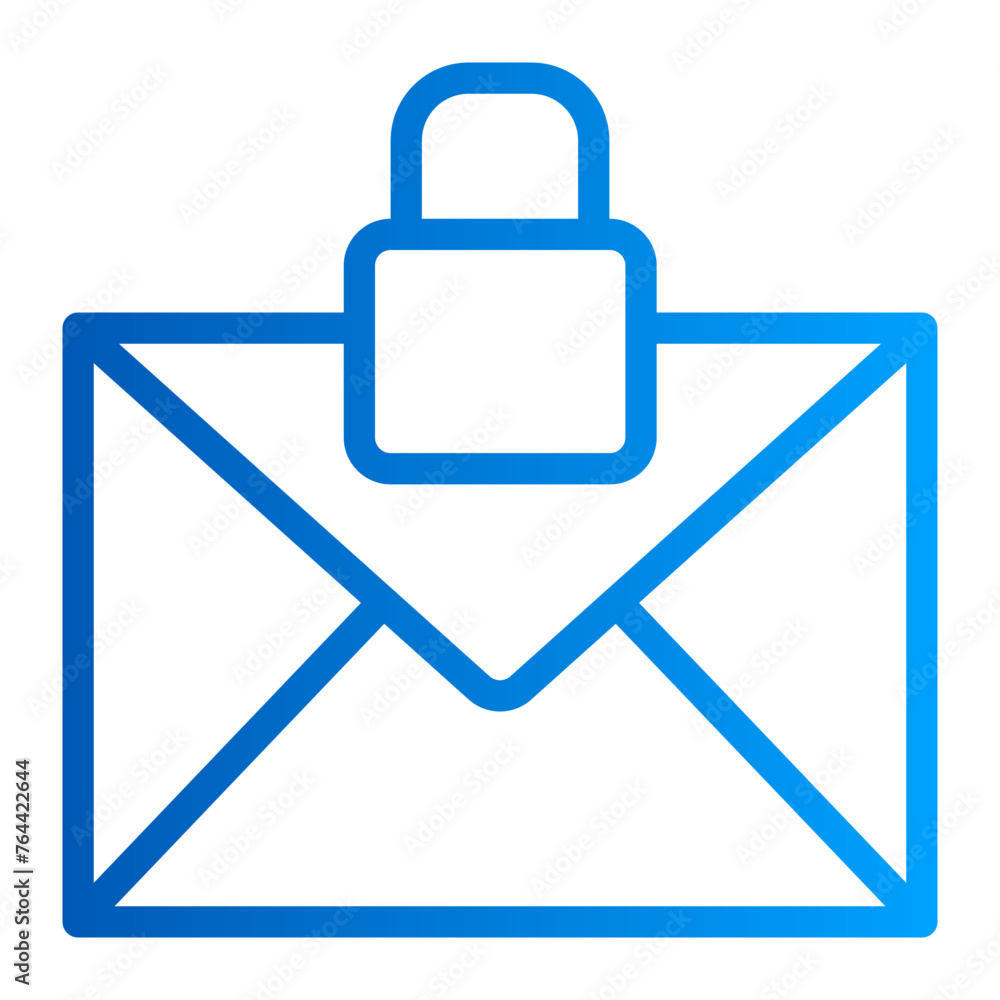 This is the Locked Delivery icon from the Tools and Construction icon collection with an Outline gradient style This is the Locked Delivery icon from the Tools and Construction icon collection with an Outline gradient style