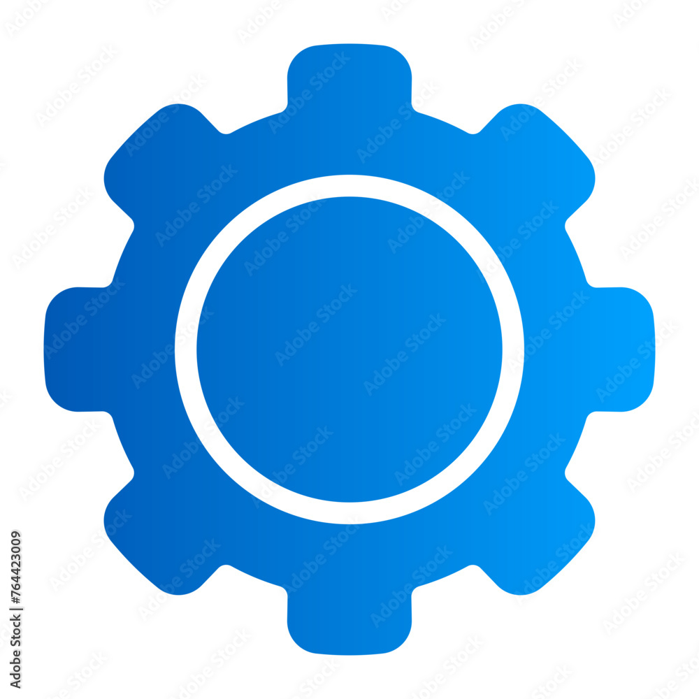 This is the Setting icon from the Tools and Construction icon collection with an solid gradient style This is the Setting icon from the Tools and Construction icon collection with an solid gradient style