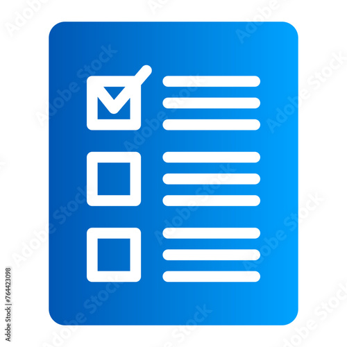 This is the Planning icon from the Tools and Construction icon collection with an solid gradient style