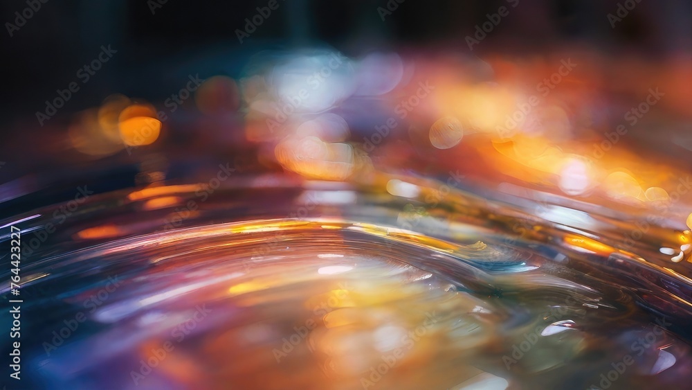 abstractlight blur background