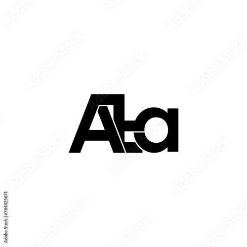 Free Download ata lettering initial monogram logo design - GFXLoad