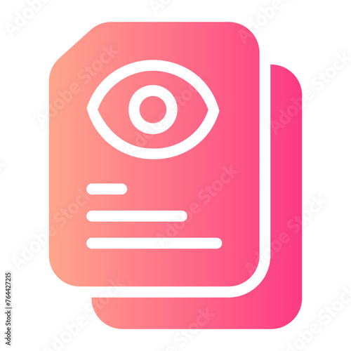 article Gradient icon