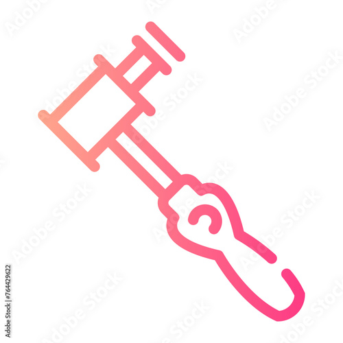 gimbal Line Gradient Icon
