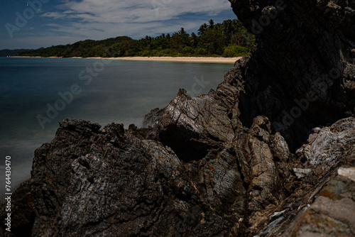rocks in ocean