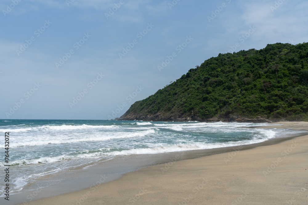 beach and sea