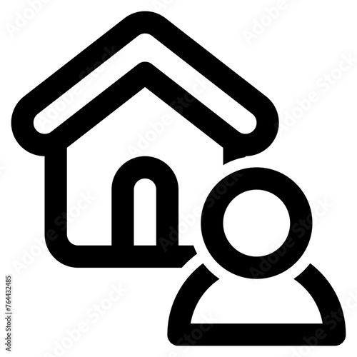 house owner icon