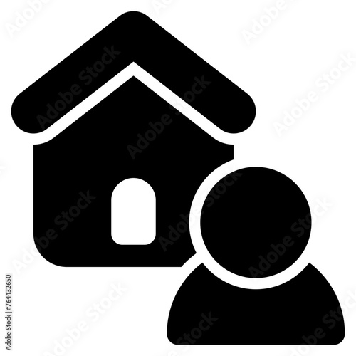 house owner icon