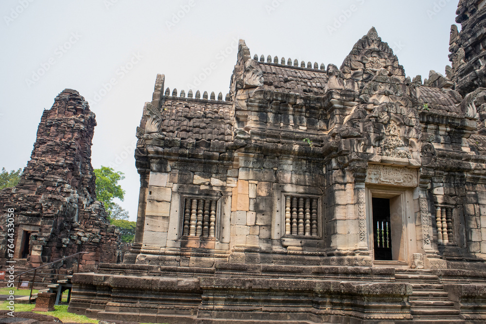 Phimai stone castle ancient at historical park, Phimai District, Nakhon Ratchasima