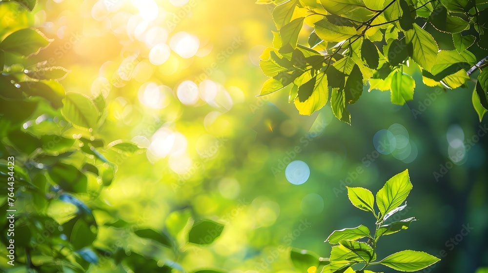 Obraz premium leaf background