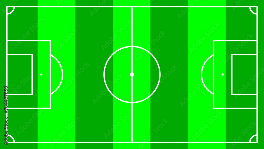 football arena for match. soccer stadium theme. vector design. green background football arena for match. soccer stadium theme. vector design. green background