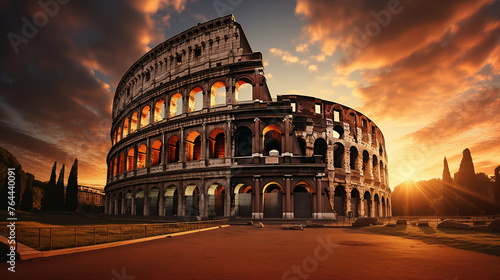 Rome's Timeless Treasures: Colosseum, Forum & Palatine Hill - Awe-Inspiring History photo