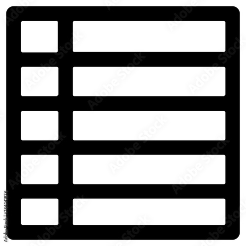 paper icon, simple vector design