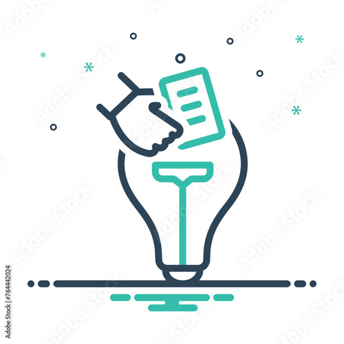 Mix icon for suggestion