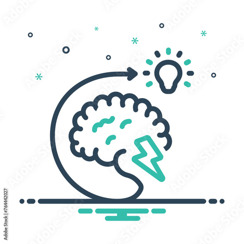 Mix icon for brainstorm