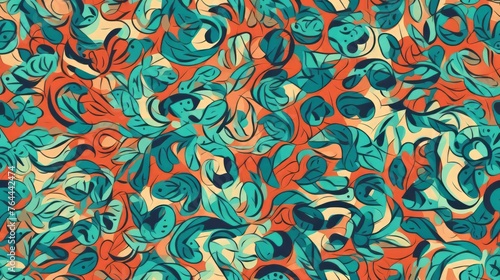 seamless pattern with Edge